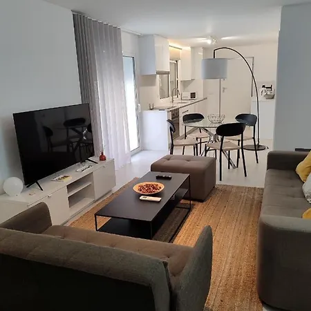 Cozy 2 Bedrooms Center Ferragudo Flat Apartament Ferragudo (Faro)